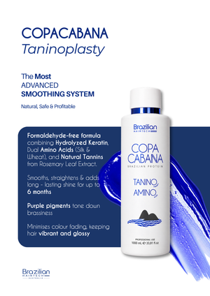 Copacabana Tanino Amino (Taninoplasty)