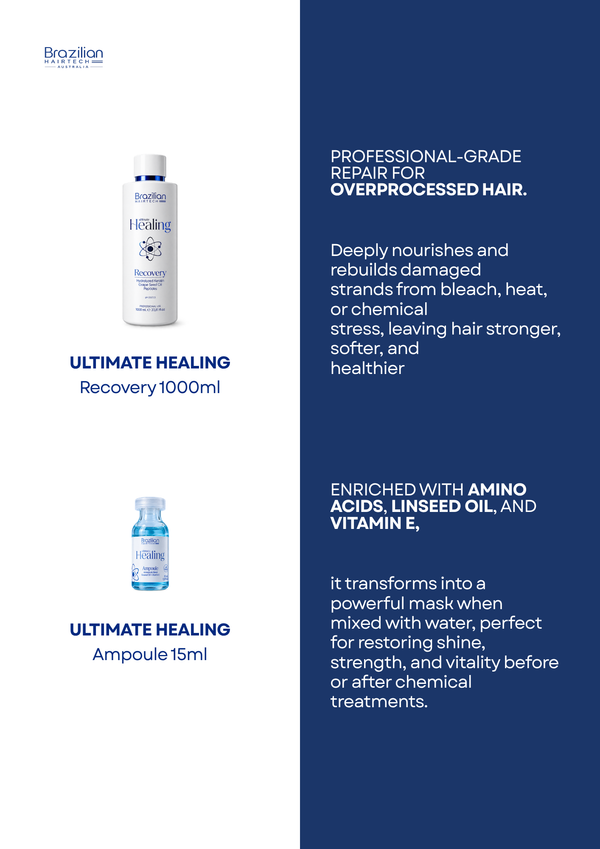 Ultimate Healing Recovery Intensive Fibre Restoration
