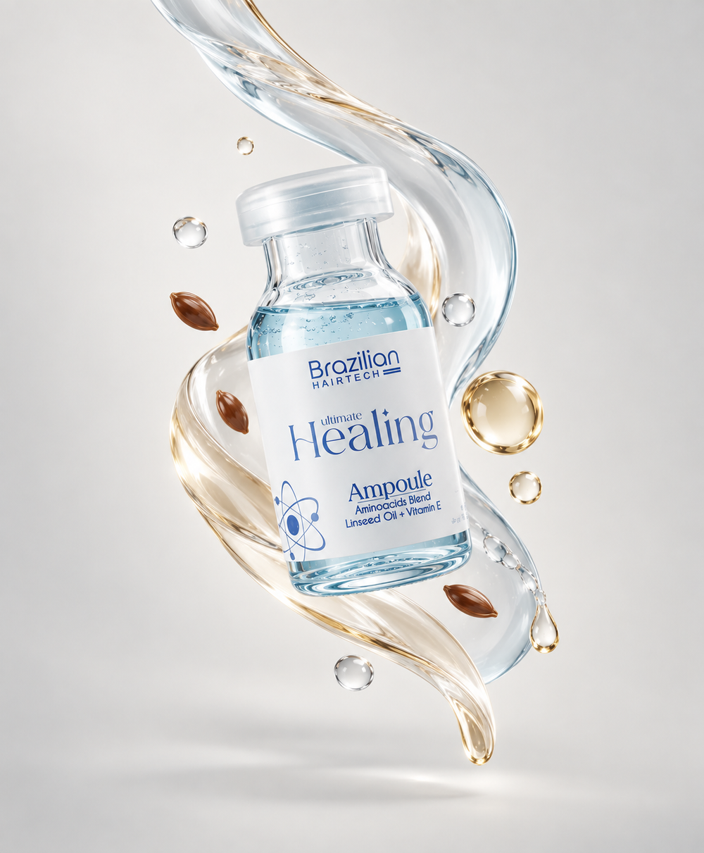 Ultimate Healing Ampoule Reconstruction Concentrate (Box of 12 - 36 Services)