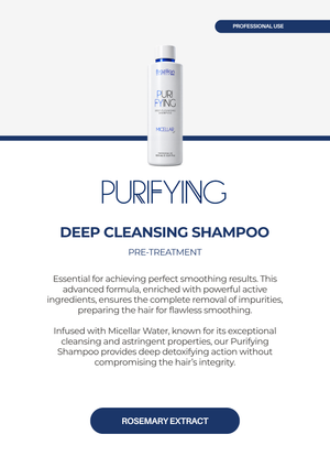 Purifying Deep Cleansing Micellar Shampoo