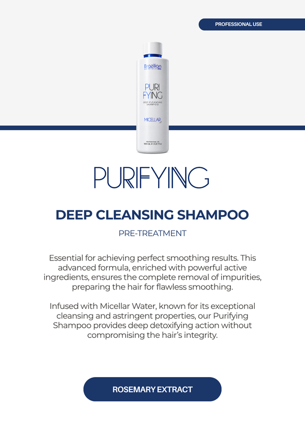 Purifying Deep Cleansing Micellar Shampoo