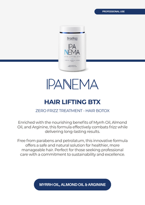 Hair Botox Ipanema Hair Lifting BTX Zero Frizz