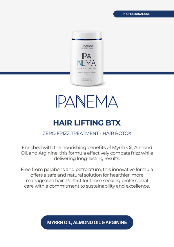 Hair Botox Ipanema Hair Lifting BTX Zero Frizz