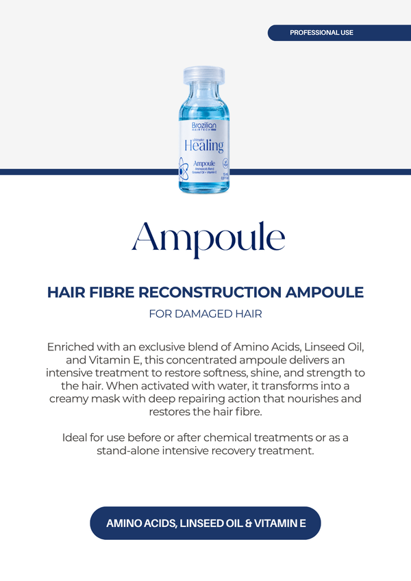 Ultimate Healing Ampoule Reconstruction Concentrate (Box of 12 - 36 Services)