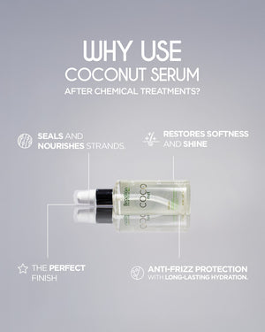 Coconut Serum Finishing and Thermal Protection Serum