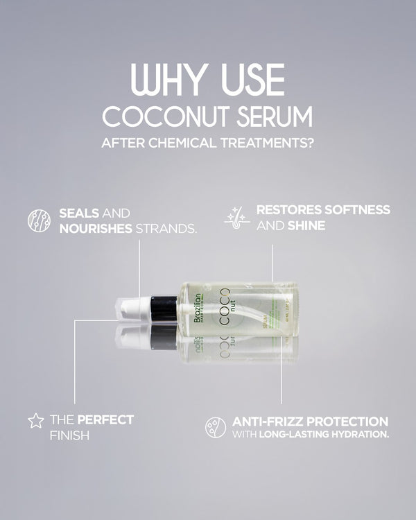Coconut Serum Finishing and Thermal Protection Serum
