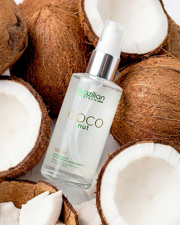 Coconut Serum Finishing and Thermal Protection Serum