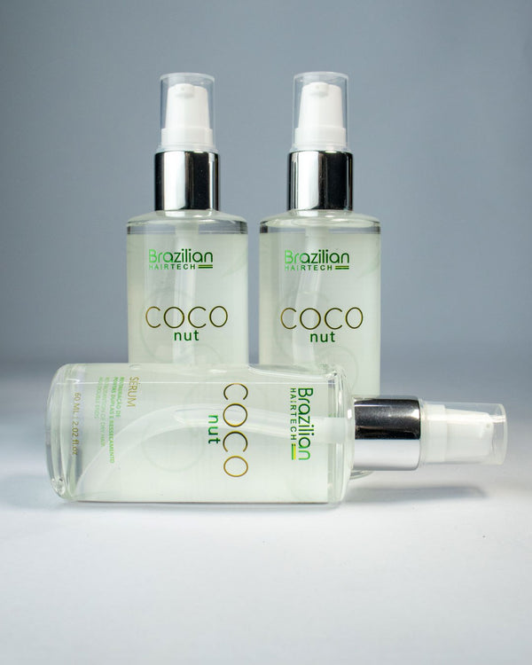 Coconut Serum Finishing and Thermal Protection Serum