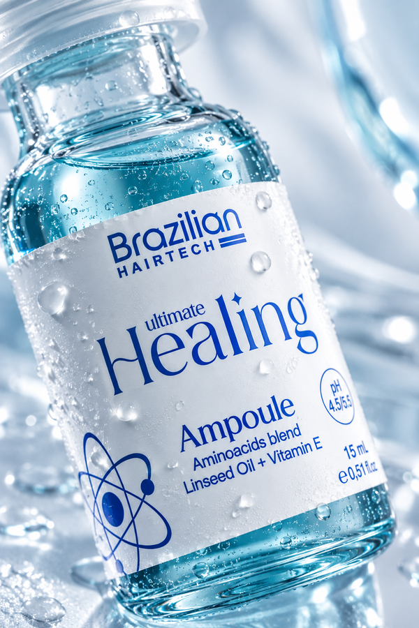 Ultimate Healing Ampoule Reconstruction Concentrate (Box of 12 - 36 Services)