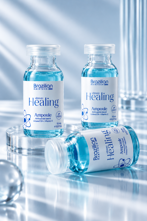 Ultimate Healing Ampoule Reconstruction Concentrate (Box of 12 - 36 Services)