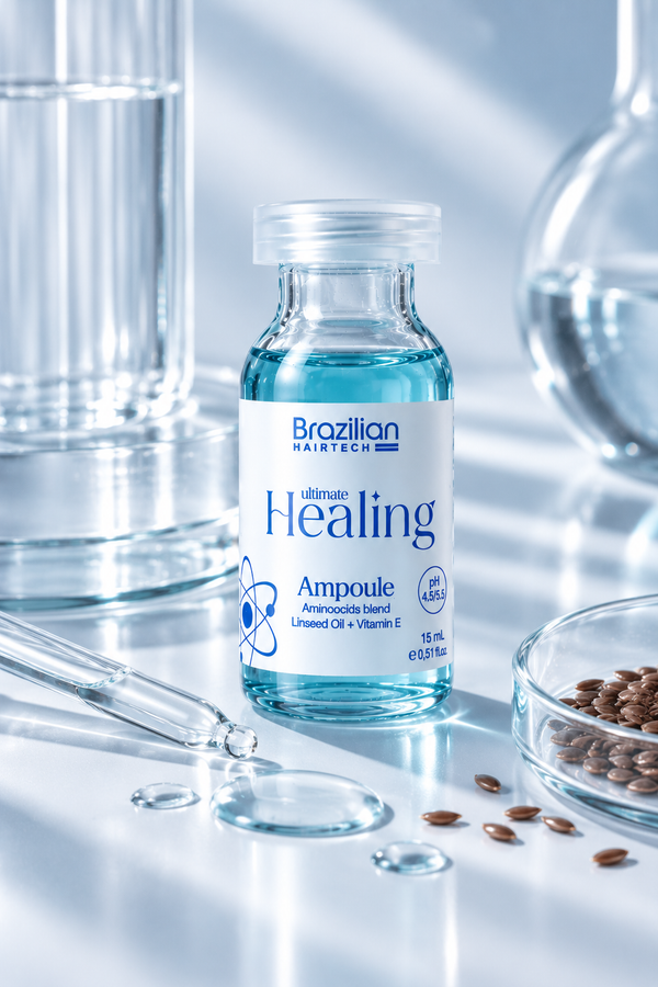 Ultimate Healing Ampoule Reconstruction Concentrate (Box of 12 - 36 Services)