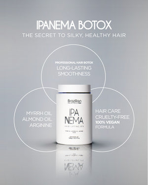 Hair Botox Ipanema Hair Lifting BTX Zero Frizz