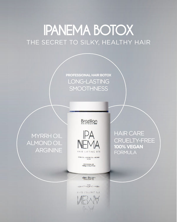 Hair Botox Ipanema Hair Lifting BTX Zero Frizz