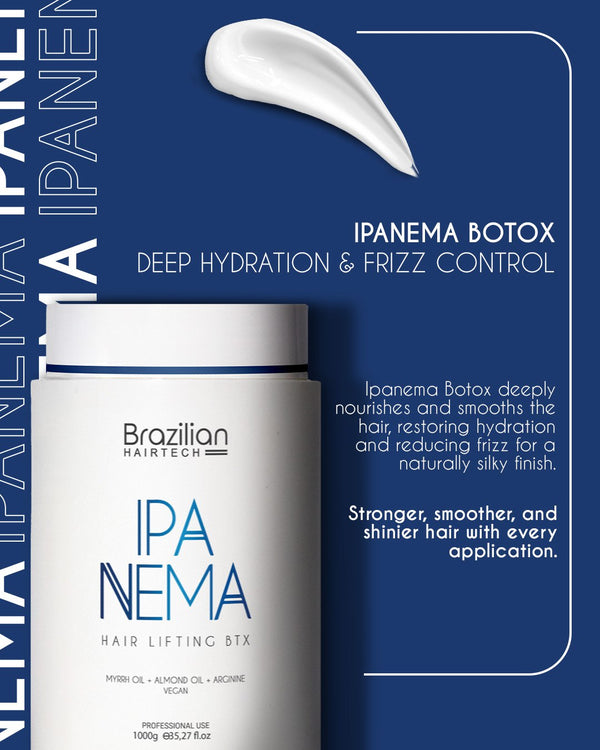 Hair Botox Ipanema Hair Lifting BTX Zero Frizz