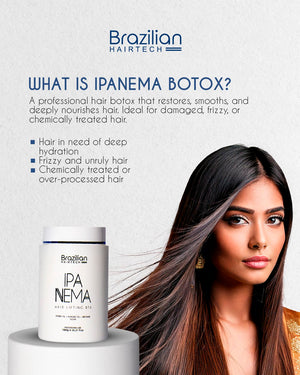 Hair Botox Ipanema Hair Lifting BTX Zero Frizz