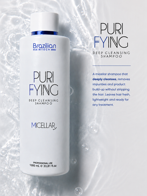 Purifying Deep Cleansing Micellar Shampoo