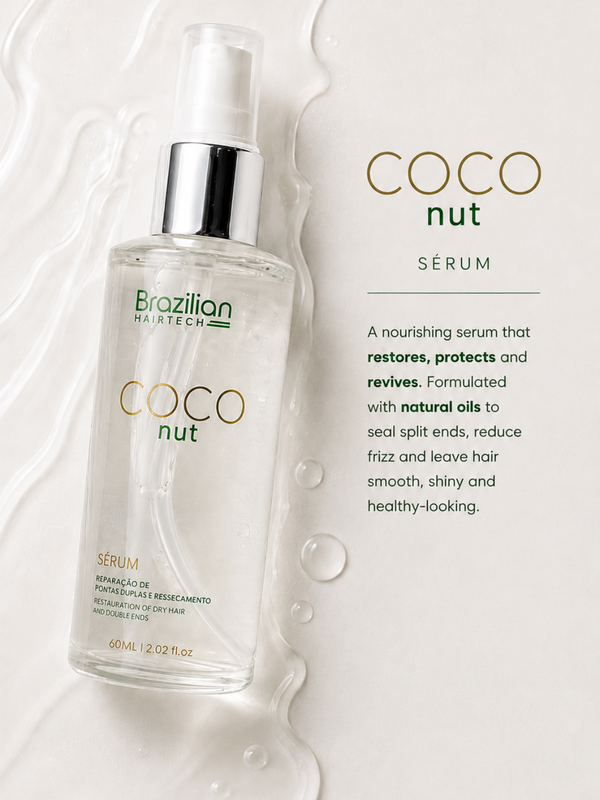Coconut Serum Finishing and Thermal Protection Serum