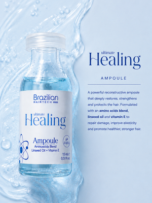 Ultimate Healing Ampoule Reconstruction Concentrate (Box of 12 - 36 Services)