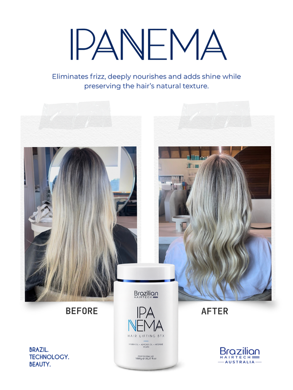 Hair Botox Ipanema Hair Lifting BTX Zero Frizz