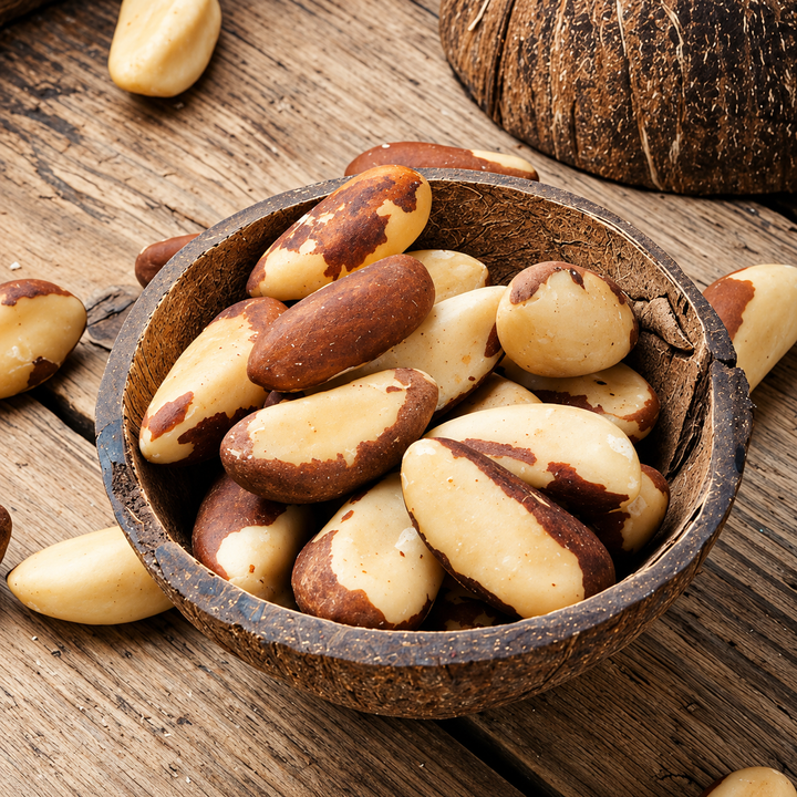 Brazil nut key active used in Brazilian Hairtech hair treatments for nourishing and conditioning hair