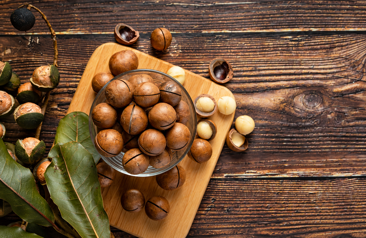 Brazil nuts, a nourishing key active used in Brazilian Hairtech professional hair treatments