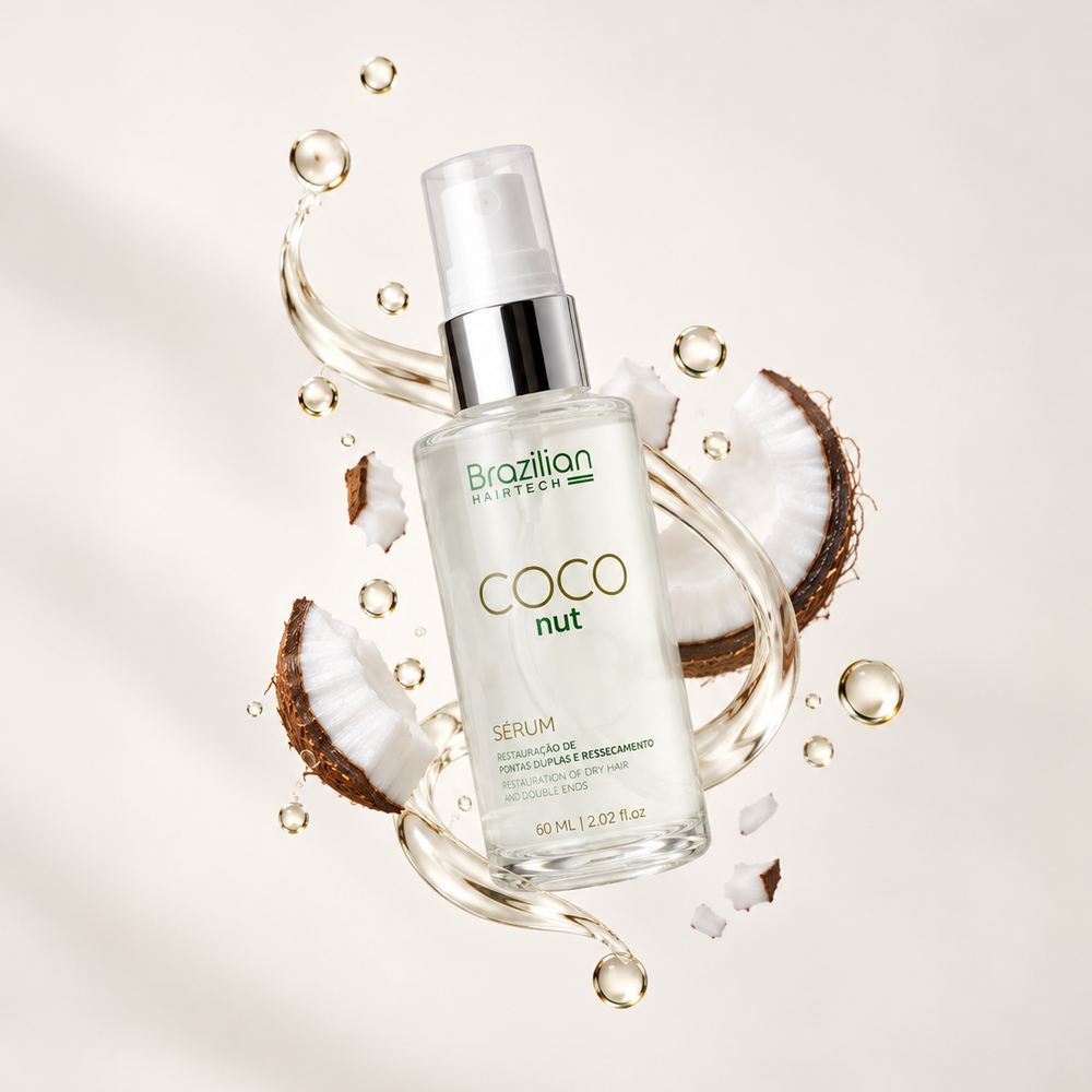 Coconut Serum Finishing and Thermal Protection Serum
