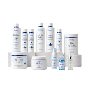 Brazilian Hairtech Complete Salon Kit professional products including Taninoplasty, Hair Botox, Ultimate Healing and salon haircare