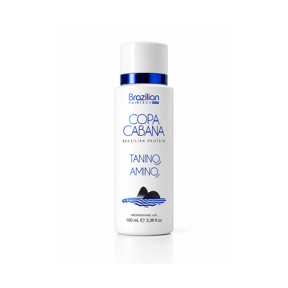 Brazilian Hairtech Copacabana TaninoAmino 100ml professional taninoplasty hair treatment