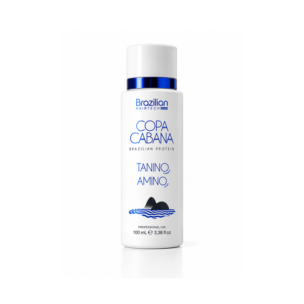 Brazilian Hairtech Copacabana TaninoAmino 100ml professional taninoplasty hair treatment