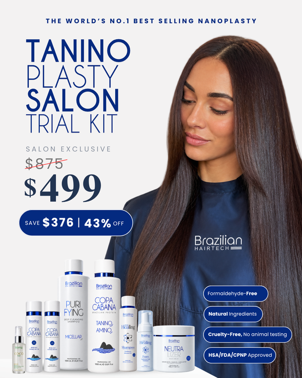 Brazilian Hairtech Nanoplasty Salon Trial Kit professional salon offer Australia