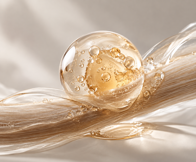 Hydrolyzed keratin for stronger, smoother and healthier-looking hair in Brazilian Hairtech professional hair treatments
