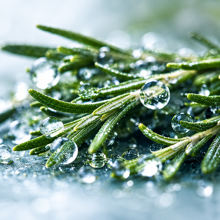 Rosemary extract key active used in Brazilian Hairtech professional hair treatments to support stronger, healthier-looking hair